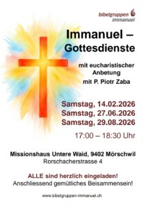 Immanuel - Gottesdienste
