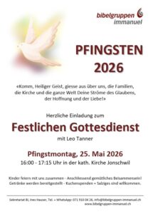 pfingsten 2026