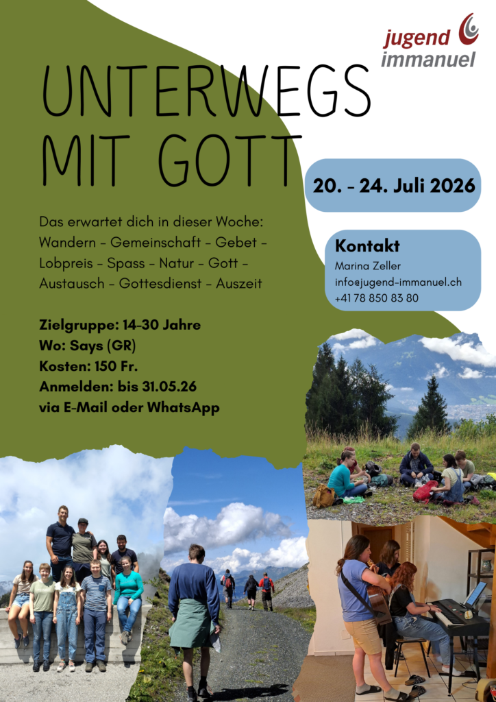 unterwegs mit gott 2026