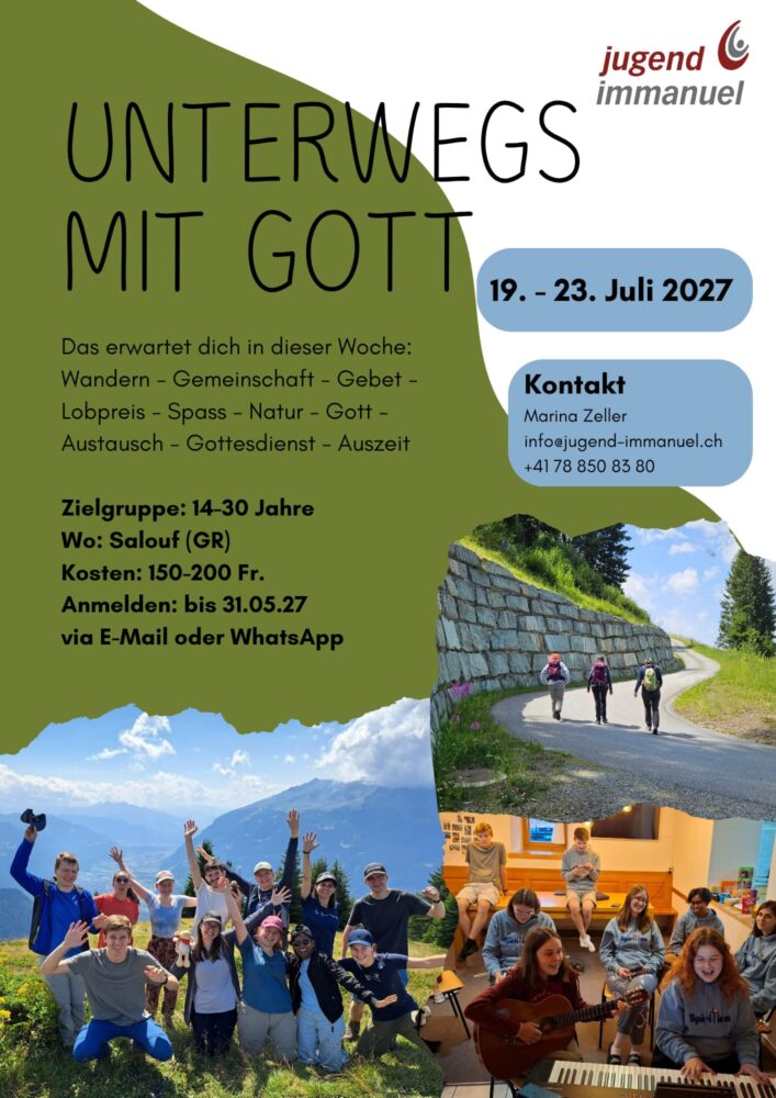 Unterwegs mit Gott